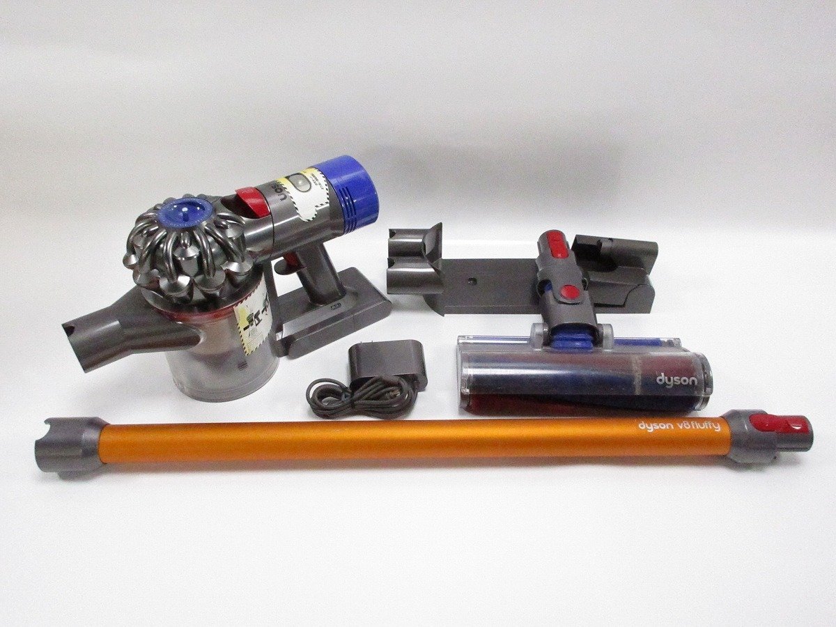 ダイソン dyson v8 fluffy SV10 掃除機 コードレスクリーナー ダイソン dyson v8 fluffy SV10 掃除機 コードレスクリーナー