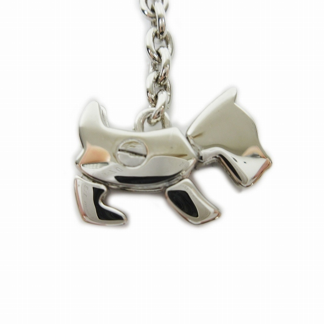 プラダ PRADA ドッグ キーホルダー イヌ 犬モチーフ 可動式 ストラップ