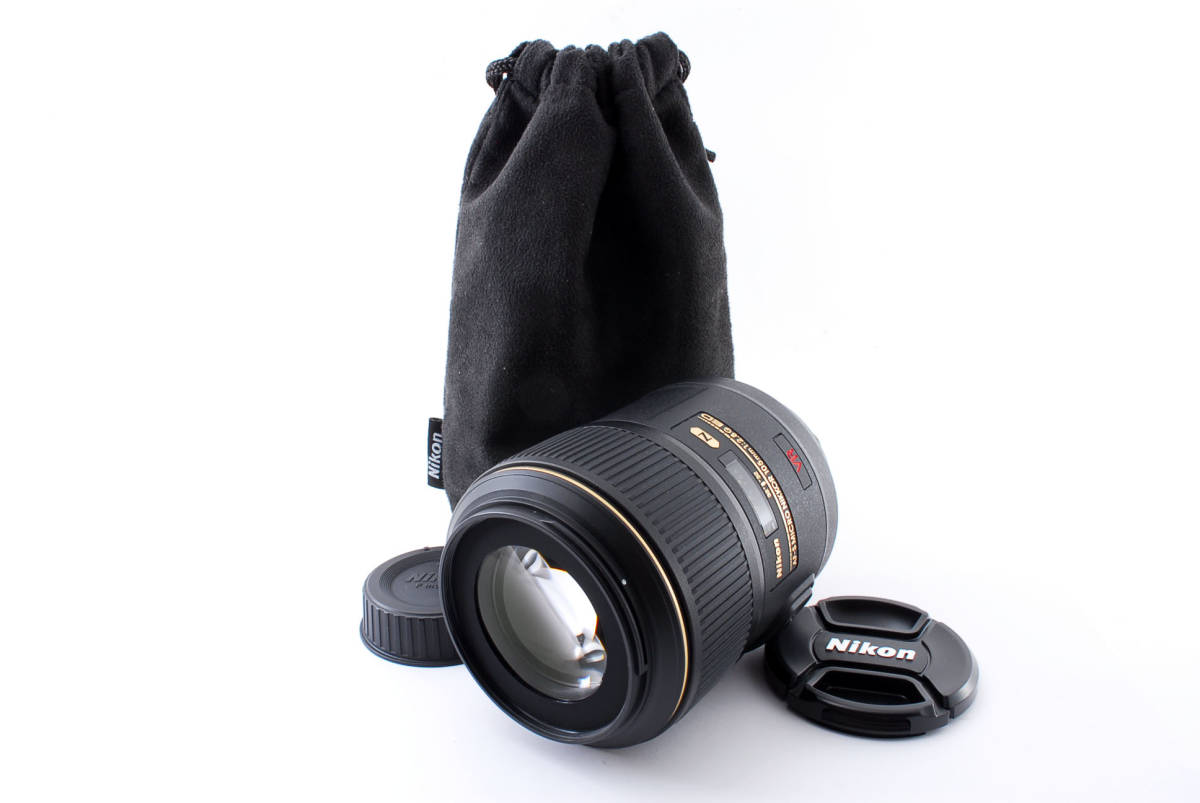 Nikon 105mm AF-S VR Lens f⁄2.8G IF-ED Micro G Micro-NIKKOR -