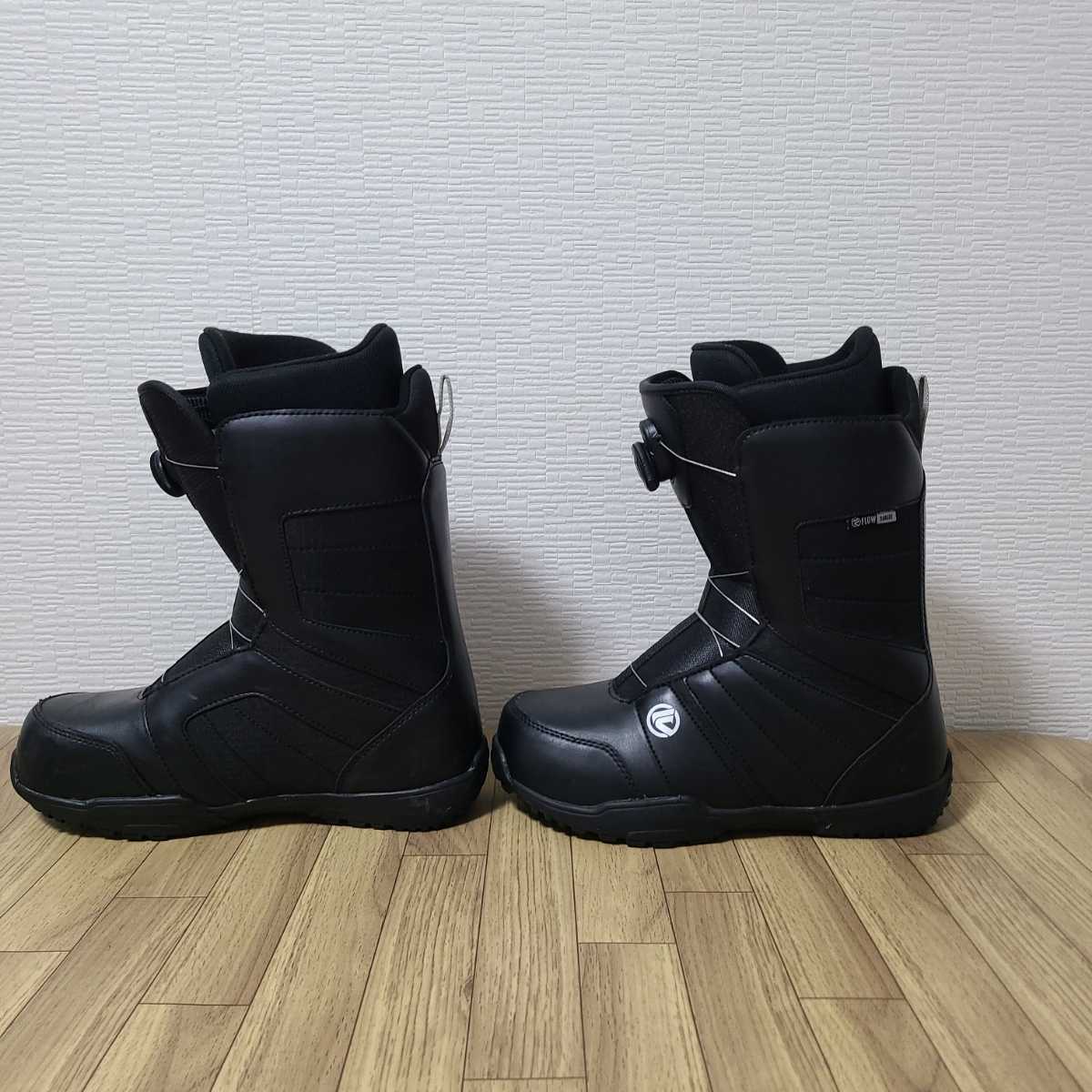 FLOW ECHO BOA メンズ スノーボード スノボー ブーツ 26cm FLOW