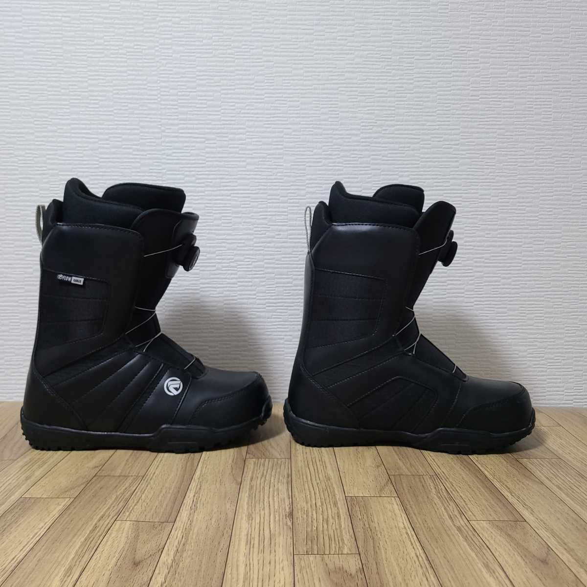 FLOW スノーボードブーツ 26.0㎝ BOA FLOW（ブーツ）のフリマアイテム一覧