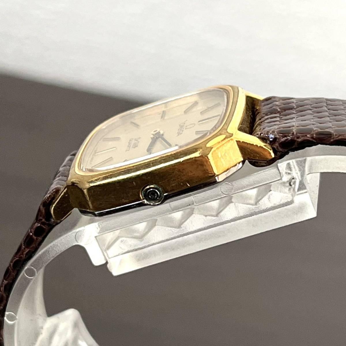 オメガ デビル OMEGA 手巻き 1円〜 De QZ 腕時計 Ville クォーツ 