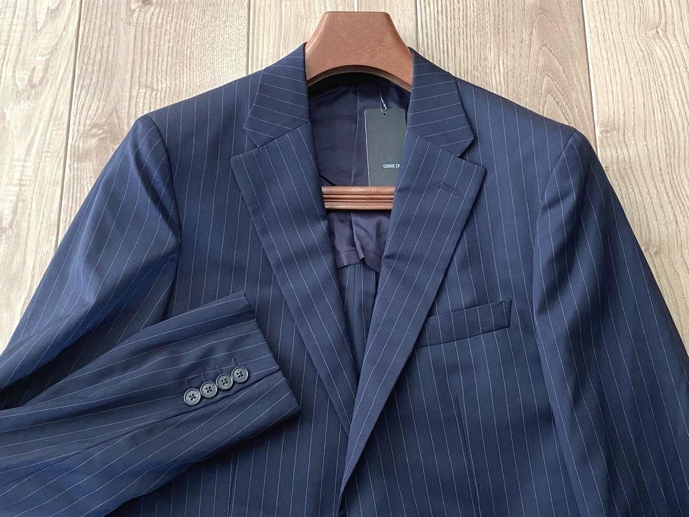 新品 COMME CA ISM MEN コムサイズム【カノニコ】super110