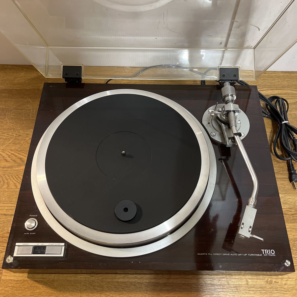 TRIO レコードプレーヤー トリオ KP-700D QUARTZ PLL DIRECT DRIVE