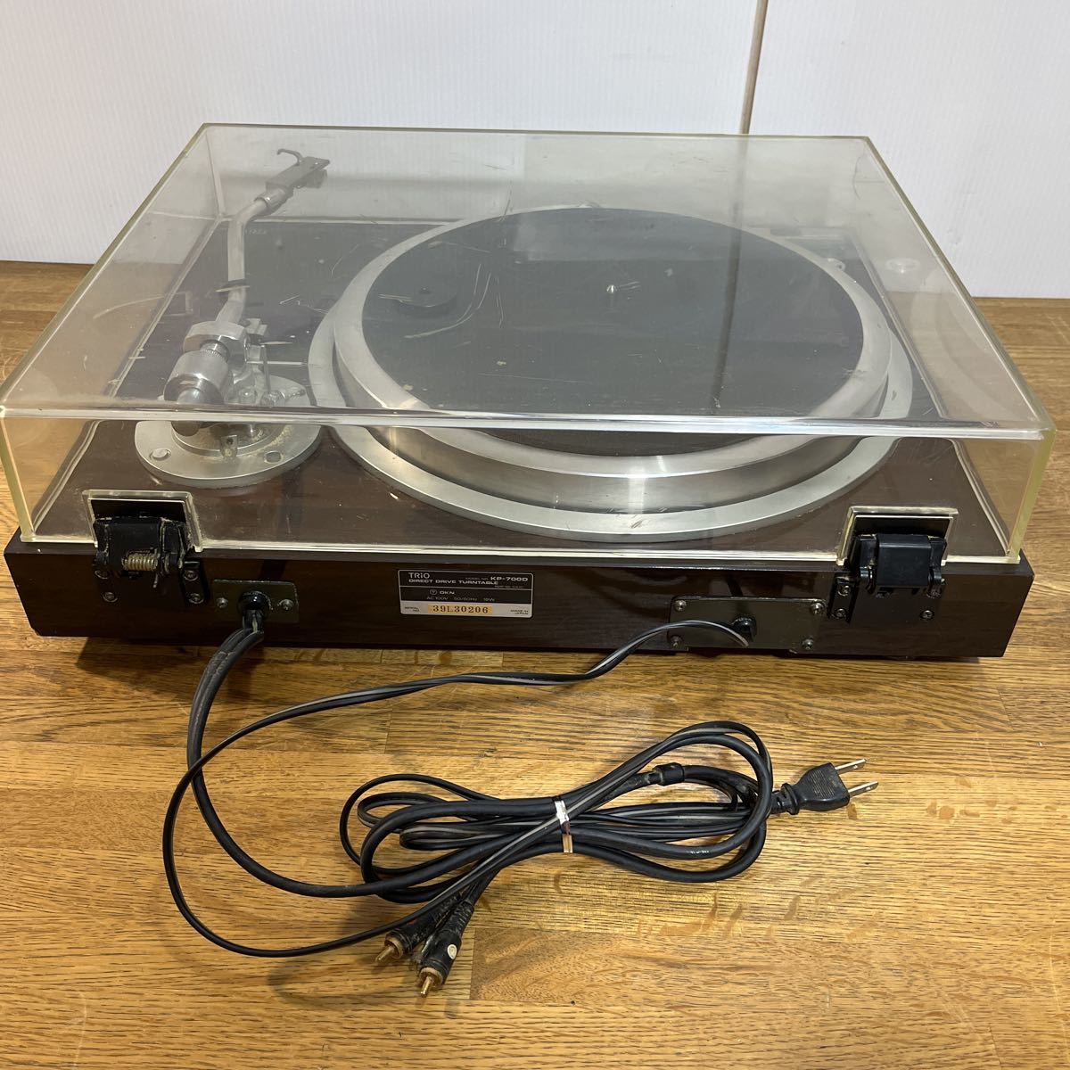 TRIO レコードプレーヤー トリオ KP-700D QUARTZ PLL DIRECT DRIVE