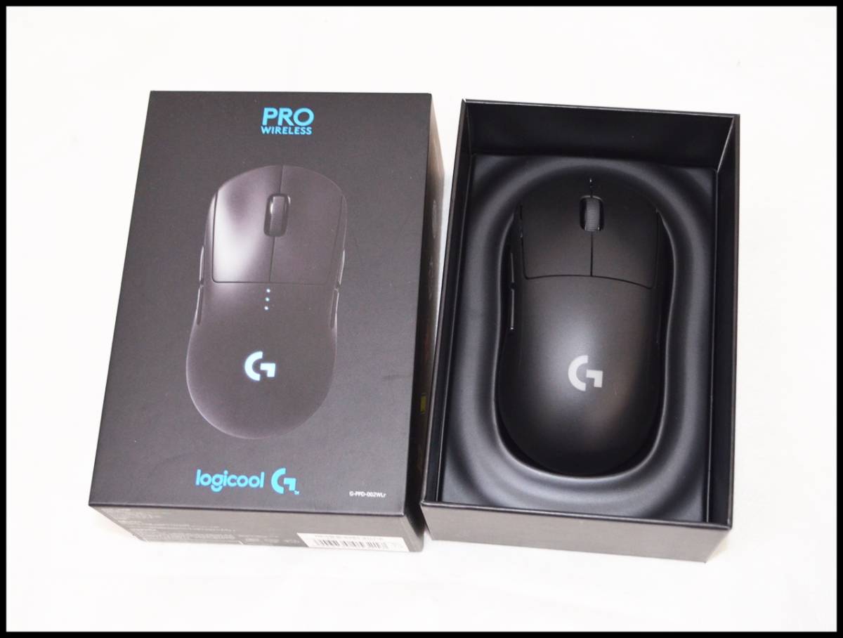 美品 ロジクール G Pro ワイヤレス ゲーミングマウス G-PPD-002WLr