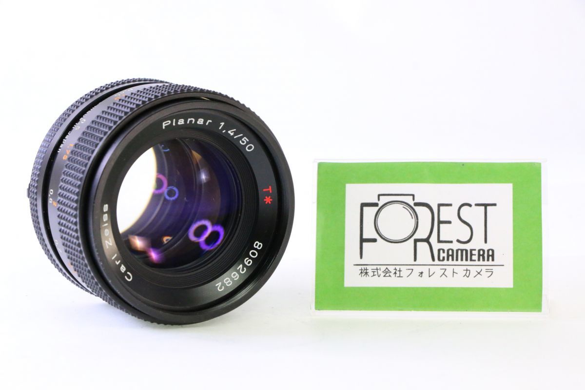 コンタックス CONTAX Carl Zeiss Planar 50mm f1.4 T* MMJ カール
