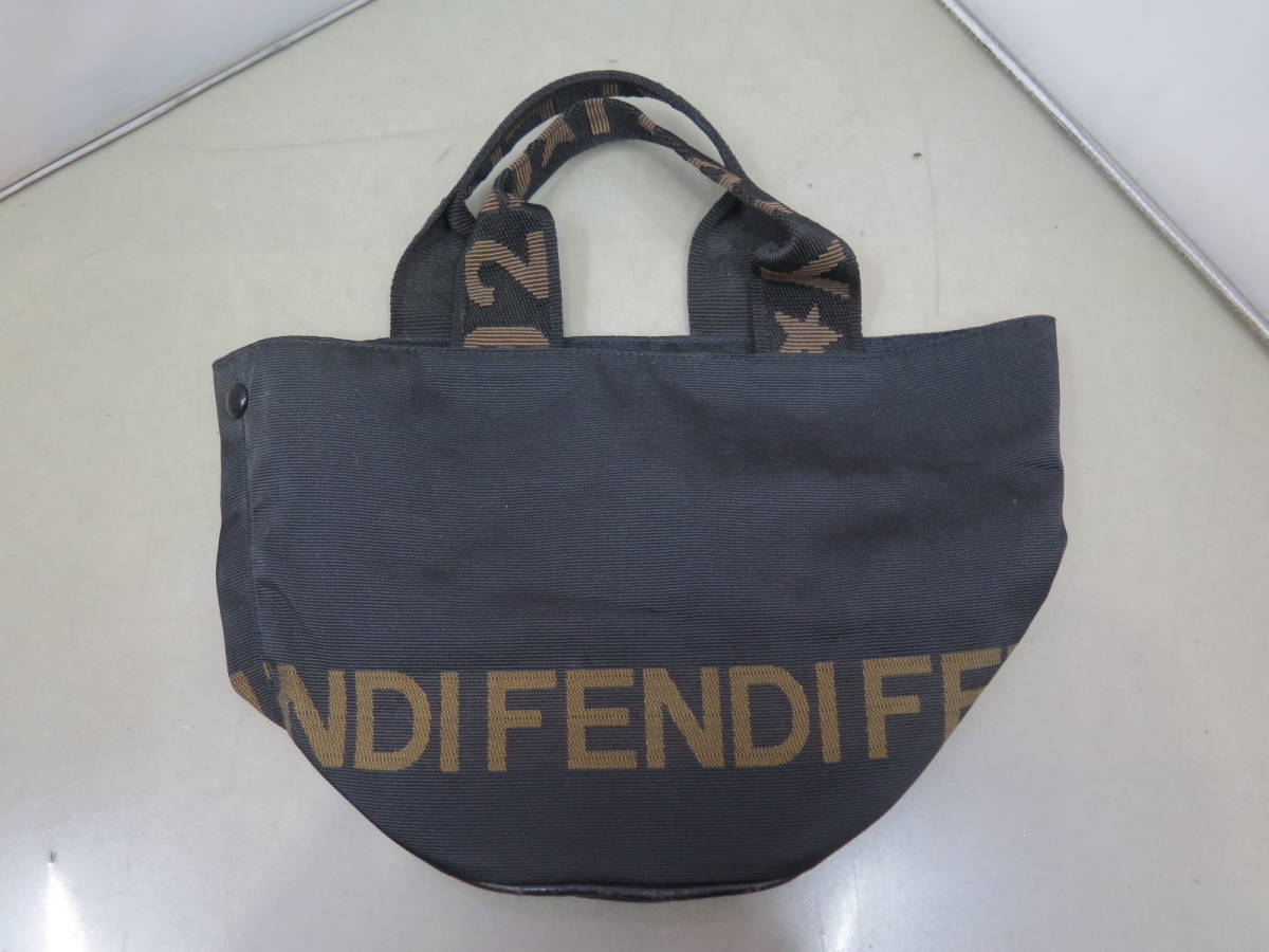 お得，格安 FENDI フェンディ ナイロン ハンドバッグ(ハンドバッグ)｜売買されたオークション情報、yahooの商品情報をアーカイブ公開 - オークファン かばん、バッグ