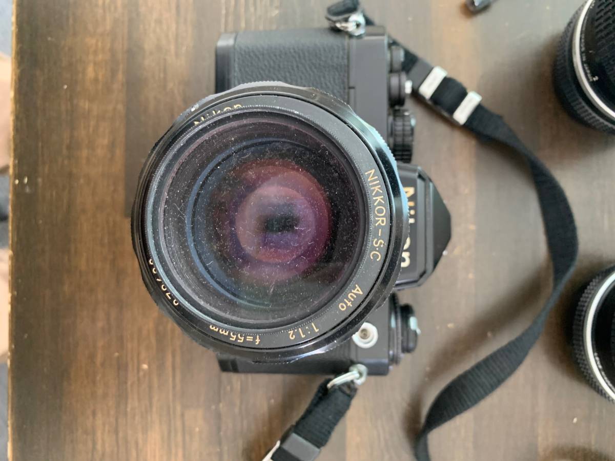 Nikon ニコン FE フィルム一眼レフ 望遠レンズ ジャンク扱い 【公式通販】