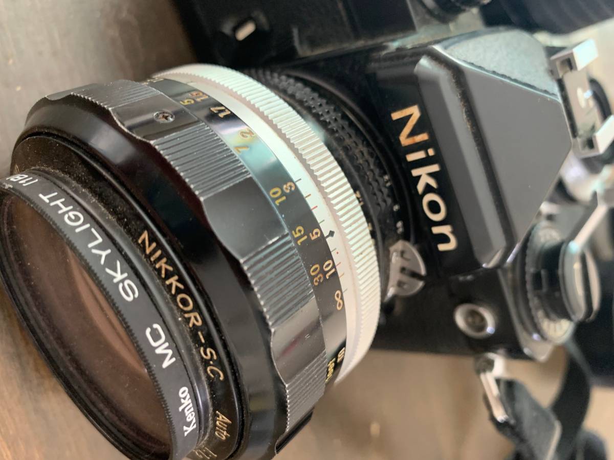 Nikon ニコン FE フィルム一眼レフ 望遠レンズ ジャンク扱い 【公式通販】