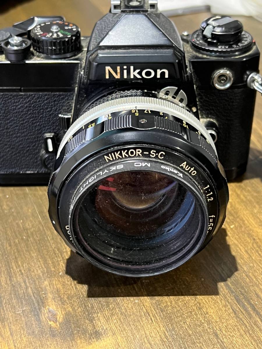 Nikon ニコン FE フィルム一眼レフ 望遠レンズ ジャンク扱い 【公式通販】