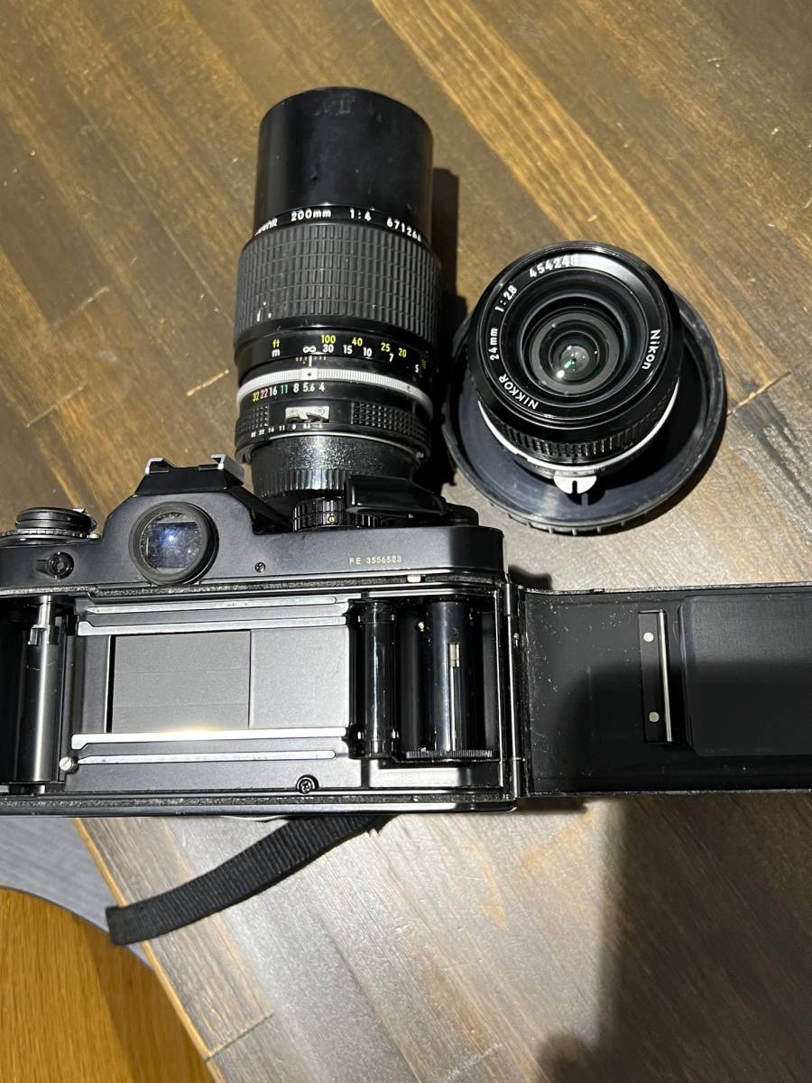 Nikon ニコン FE フィルム一眼レフ 望遠レンズ ジャンク扱い 【公式通販】
