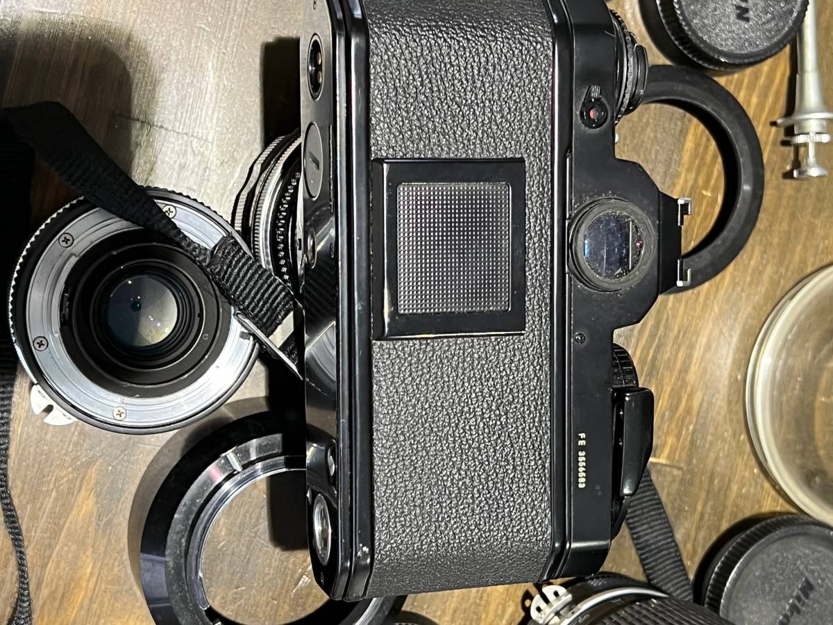 Nikon ニコン FE フィルム一眼レフ 望遠レンズ ジャンク扱い 【公式通販】