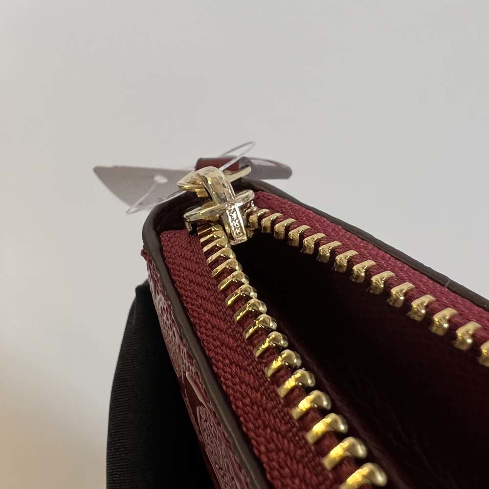 正規アウトレット COACH コーチ 財布 ラウンドファスナー長財布 54805