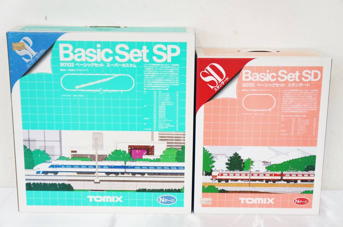 ② TOMIX トミックス 90103 SP スーパーカスタム 90101 SD