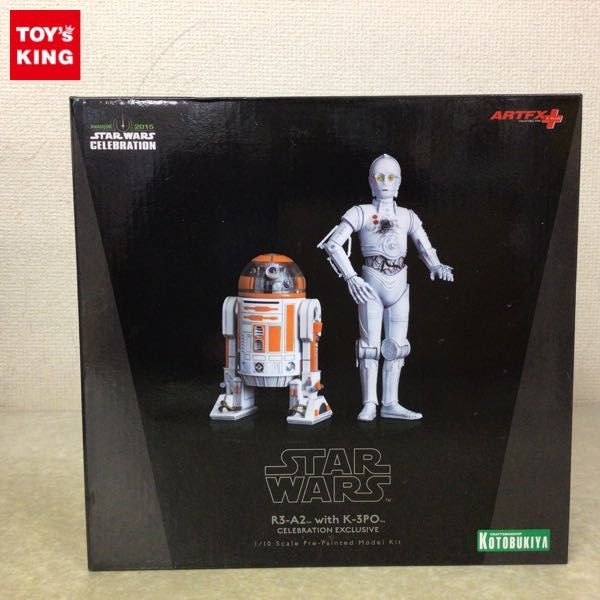 1円〜 未開封 コトブキヤ ARTFX+ 1/10 STAR WARS R3-A2 with K-3PO
