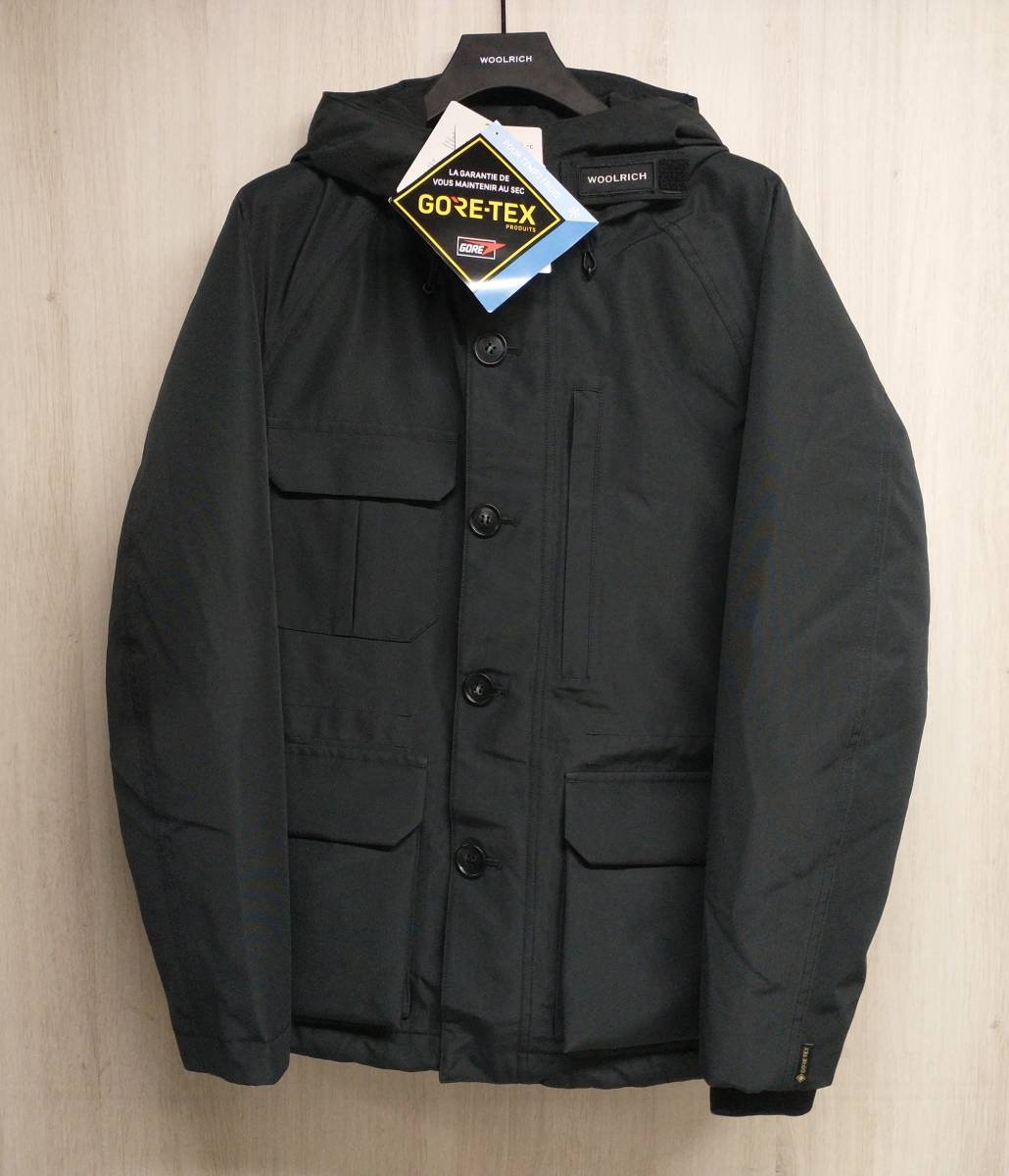 WOOLRICH ウールリッチ WWOU0355 ブラック ナイロン オーバーサイズ  
