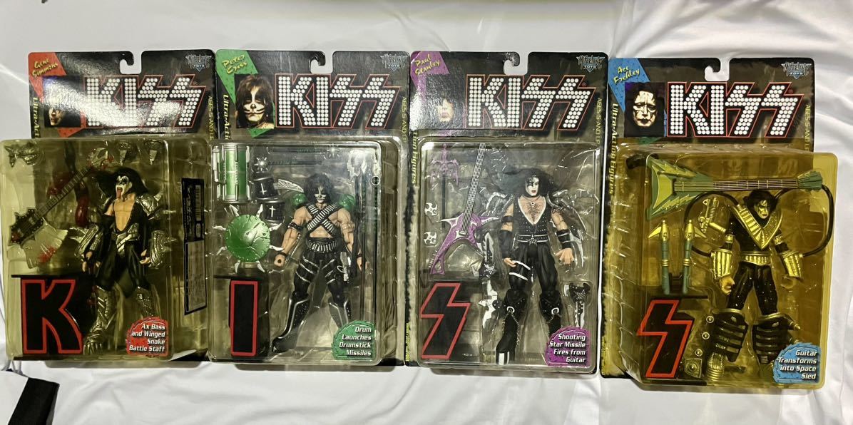 1円スタート未開封 KISS キッス フィギュア McFARLANE TOYS 1円スタート未開封 KISS キッス フィギュア McFARLANE TOYS