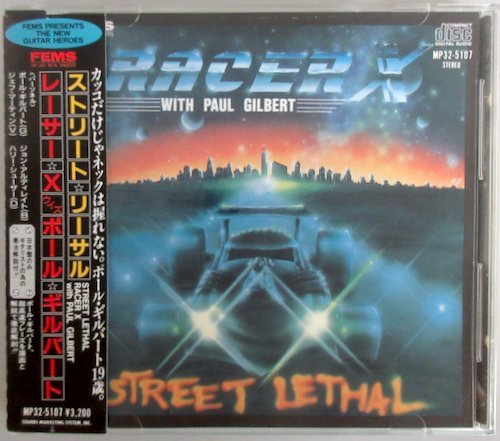  レーサー X / ストリート リーサル MP32-5107 帯付き ポール ギルバート MR.BIG(一般)｜売買されたオークション情報、yahooの商品情報をアーカイブ公開 - オークファン 一般