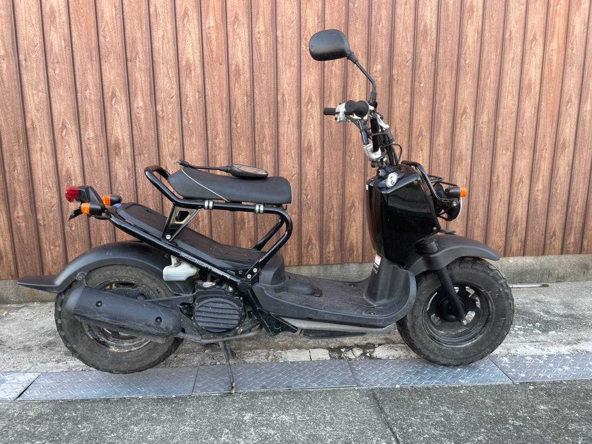 ジャンクセット４本 ホンダ ZOOMER ズーマー 原付 レストアベース 部品取り 売り切り 50cc