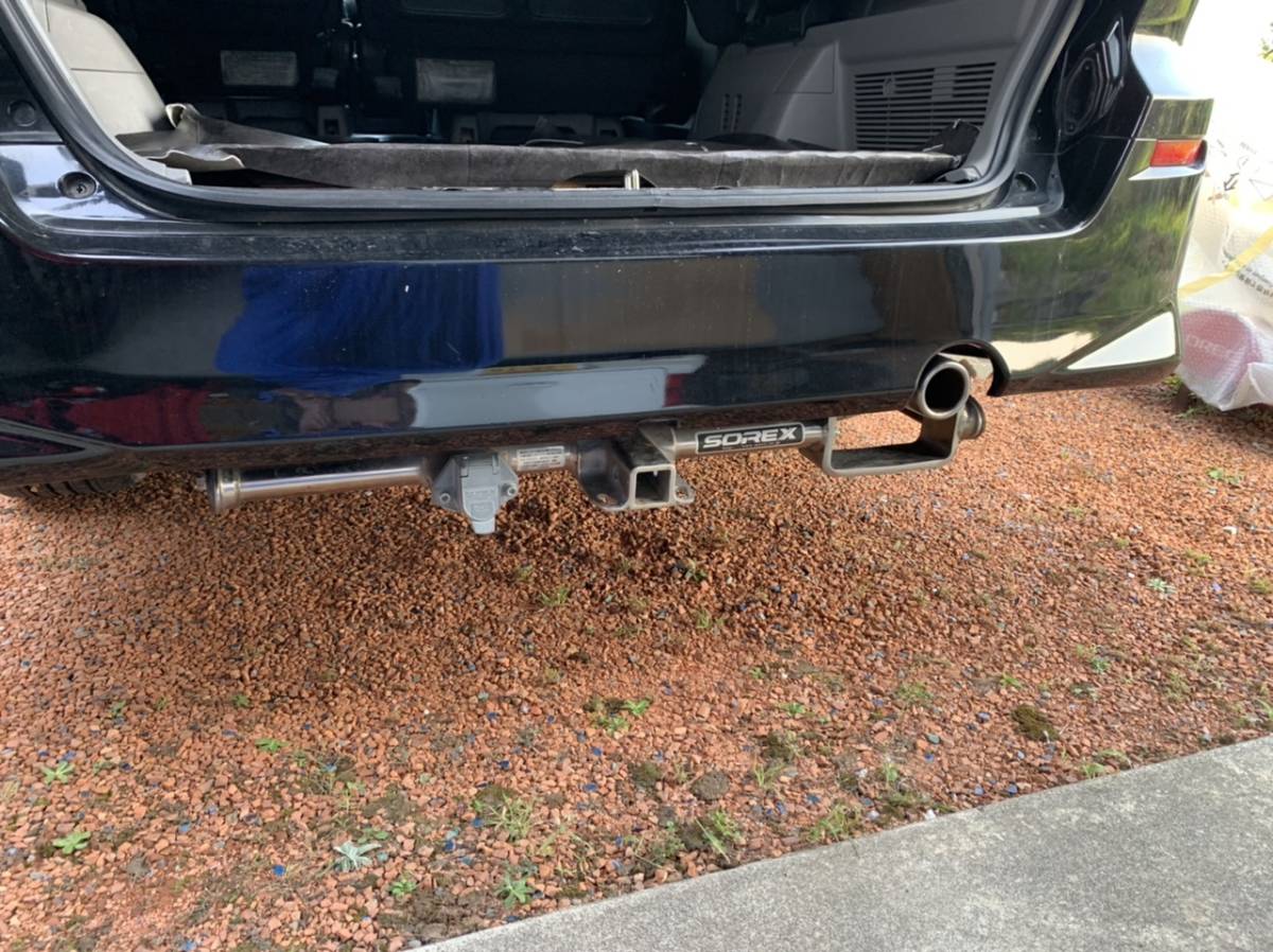 アルファード10系　ソレックスヒッチメンバー　中古