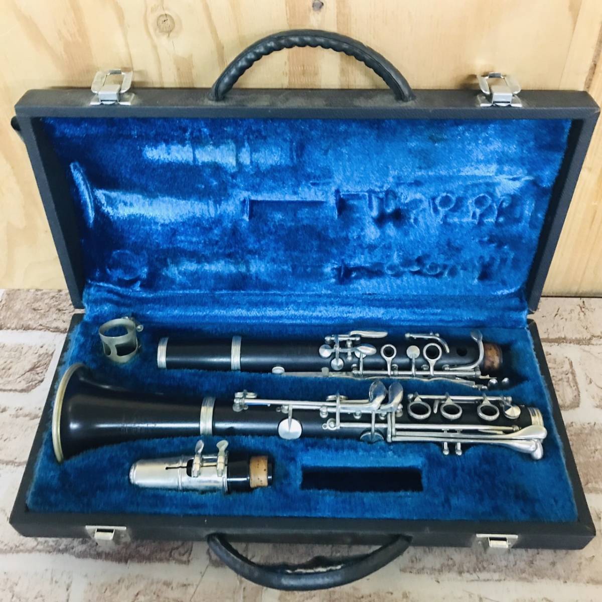 SIOUR ROBERT Paris Clarinet Vintage Yahoo!オークション ハード B