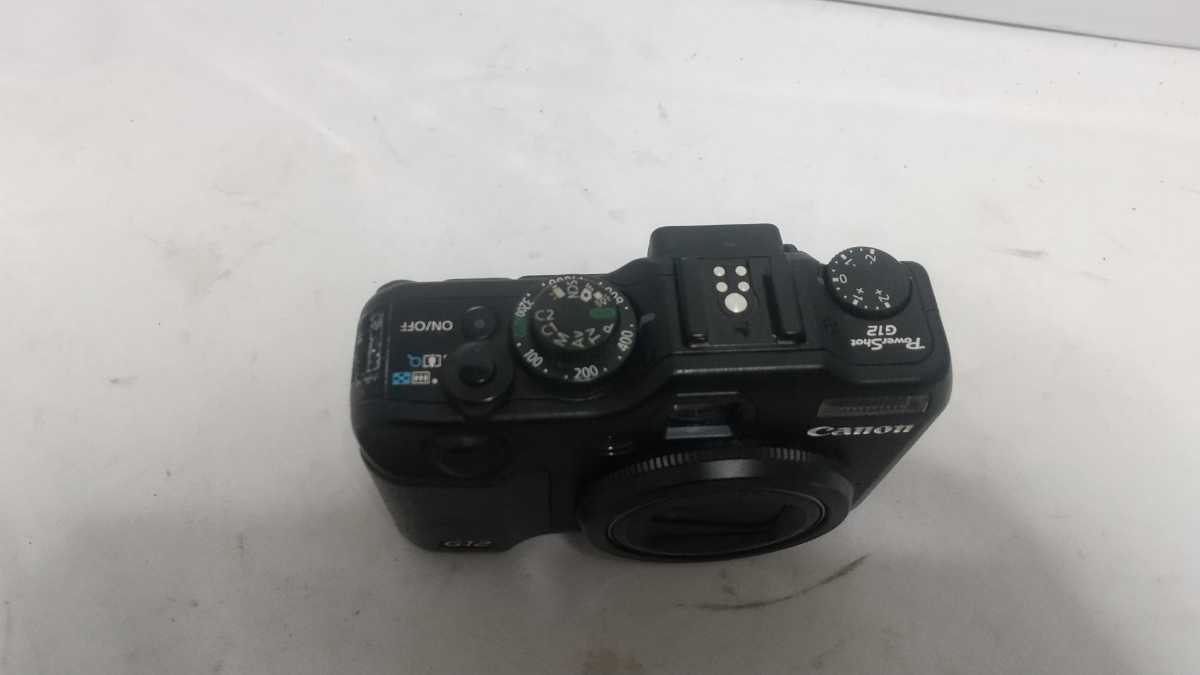 Canon G12 PowerShot キャノン パワーショット デジタルカメラ 