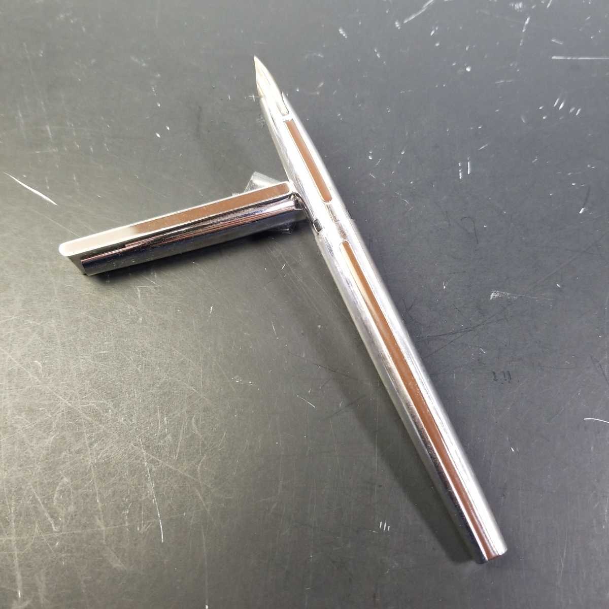 WATERMAN ウォーターマン MAN100 スターリングシルバー 万年筆 WATERMAN ウォーターマン MAN100 スターリングシルバー 万年筆