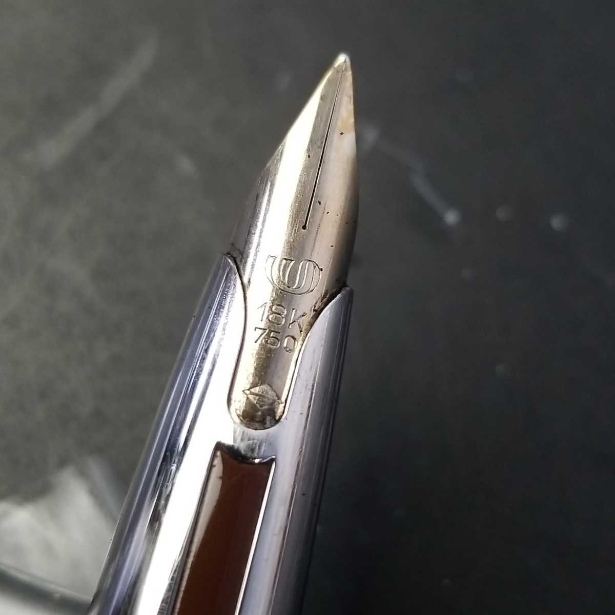 WATERMAN ウォーターマン MAN100 スターリングシルバー 万年筆