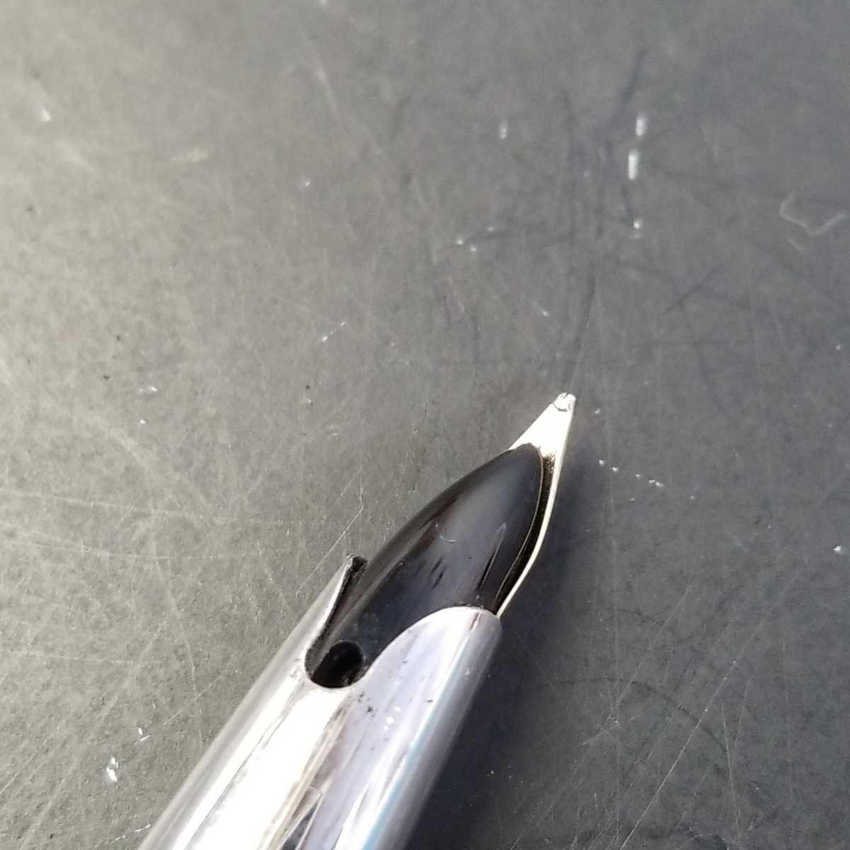WATERMAN ARGENTMASSIF ウォーターマン 純銀 無垢 万年筆 ペン先 18K 