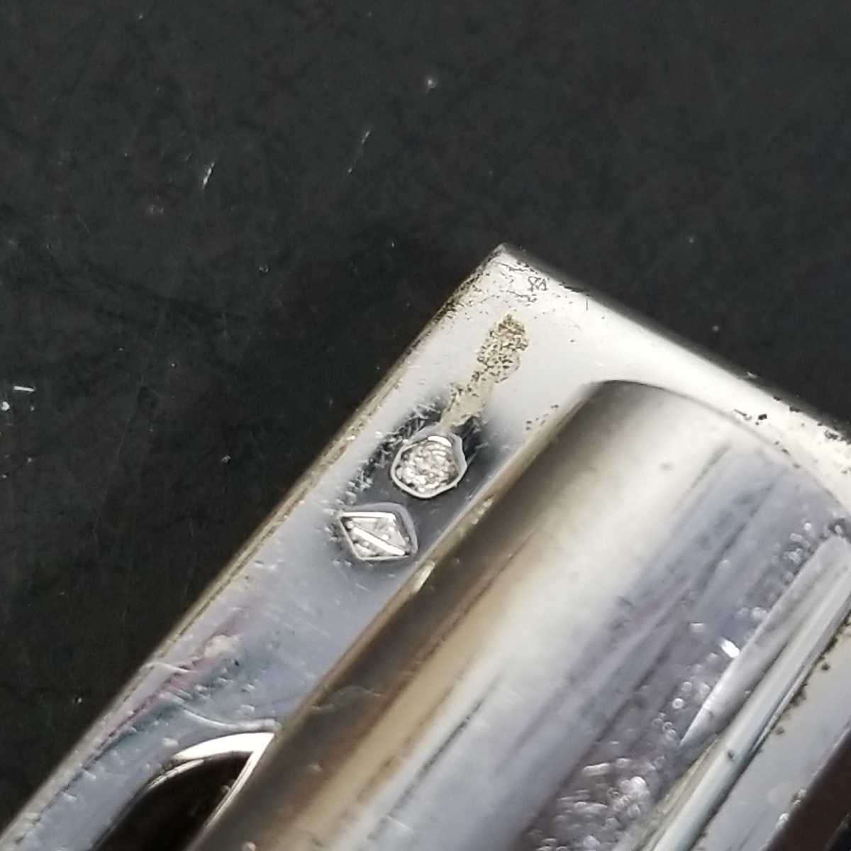 WATERMAN ウォーターマン MAN100 スターリングシルバー 万年筆
