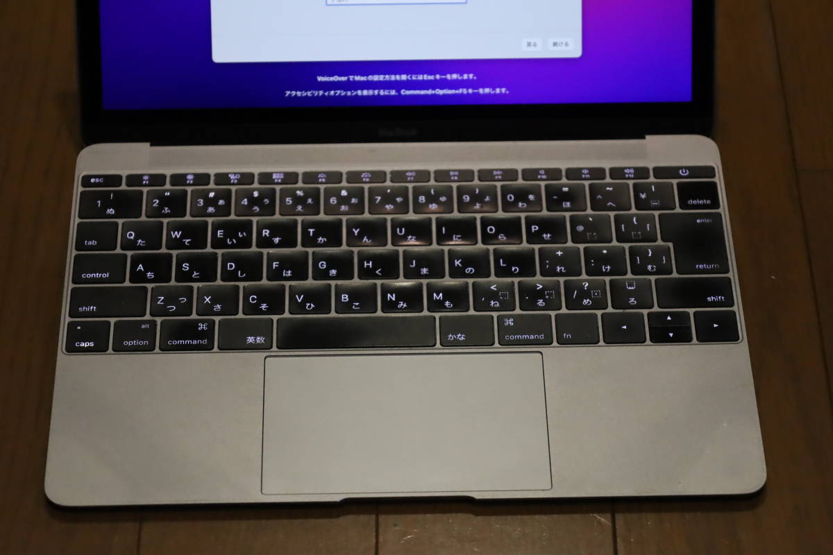 MacBook 12インチ 2016 CoreM5 1.2G/512G/8G/スペースグレー/OS Monterey - MacBook Core M5 Intel Notebookcheck