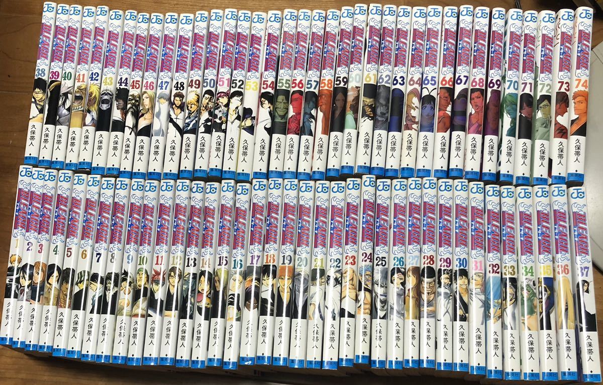 BLEACH ブリーチ 全巻セット BLEACH ブリーチ 全巻セット 0 |本 1-74巻