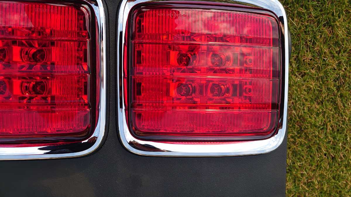 難あり いすゞ 純正LEDテールランプ ICLテール led角テール カスタムや 