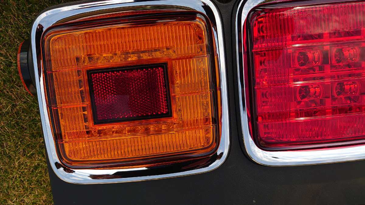 難あり いすゞ 純正LEDテールランプ ICLテール led角テール カスタムや 