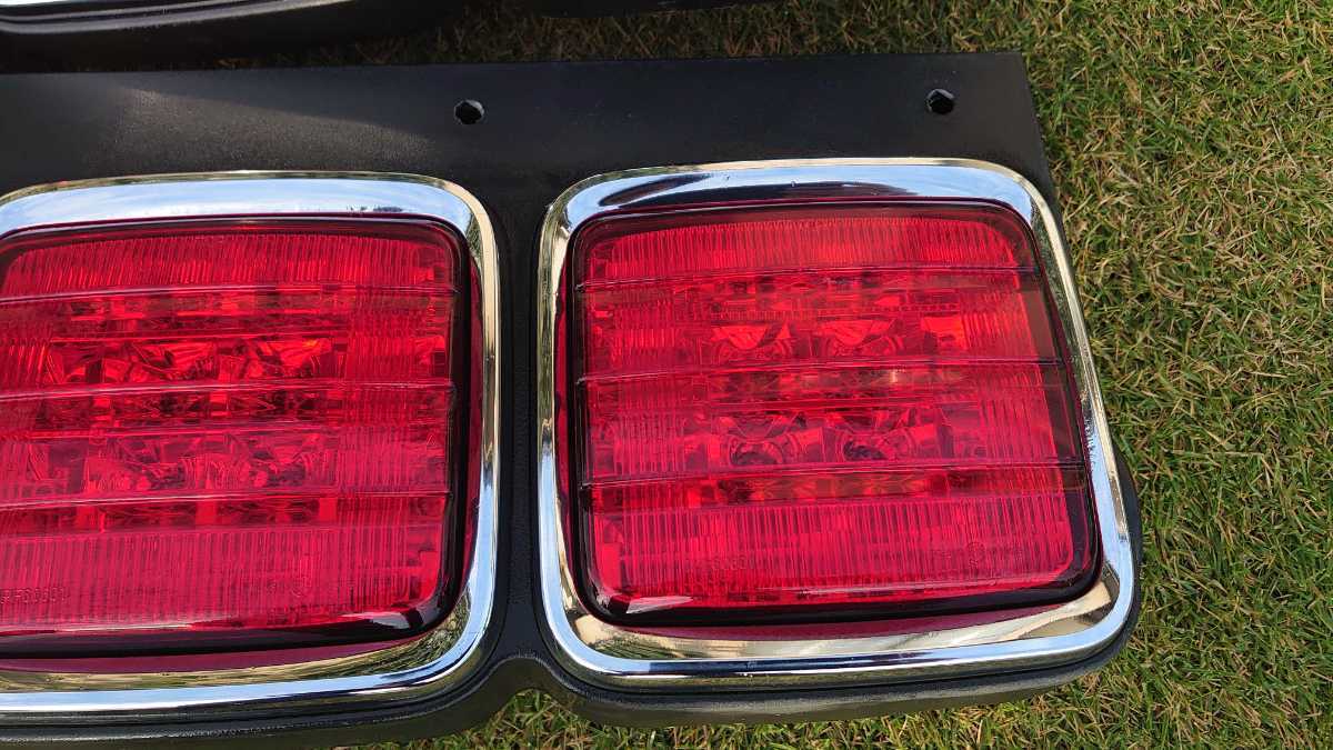 難あり いすゞ 純正LEDテールランプ ICLテール led角テール カスタムや 