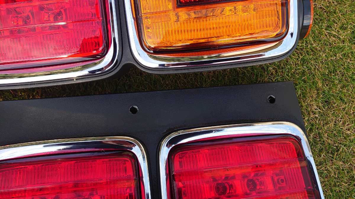難あり いすゞ 純正LEDテールランプ ICLテール led角テール カスタムや 