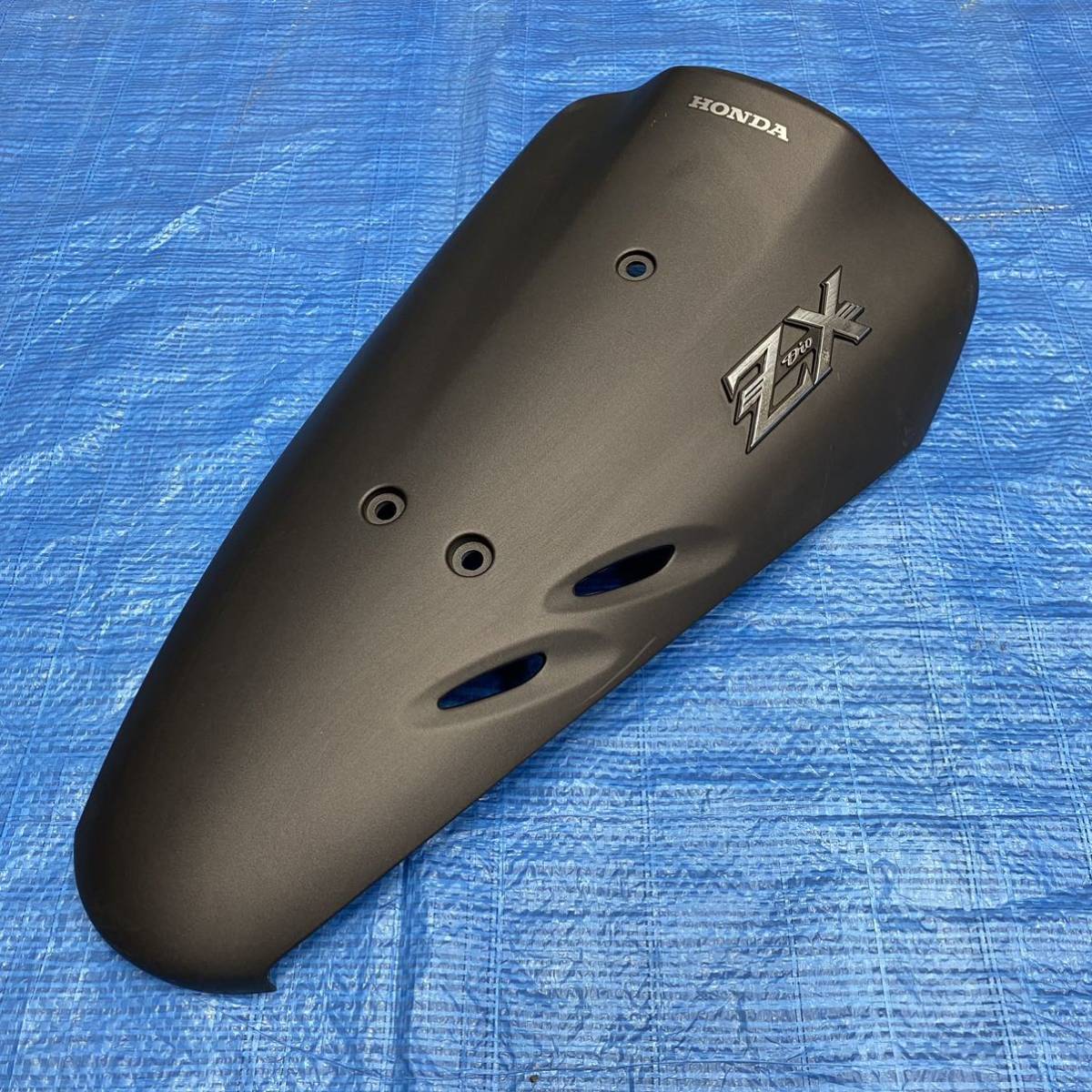 未使用保管品☆ホンダ ライブディオZX 純正 フロントカウル 外装 廃番