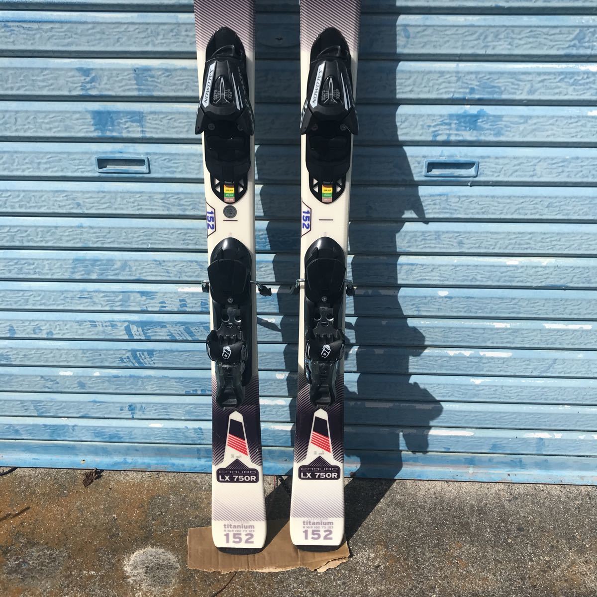 SALOMON LX750R 152cm ENDURO POWERLINE Titanium rocker Salomon SALOMON LX750R 152cm ENDURO POWERLINE Titanium rocker Salomon