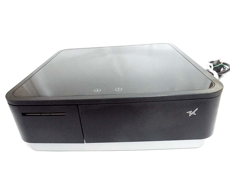 動作品 スター精密 Airレジ mPOP レシートプリンター POP10 キャッシュ