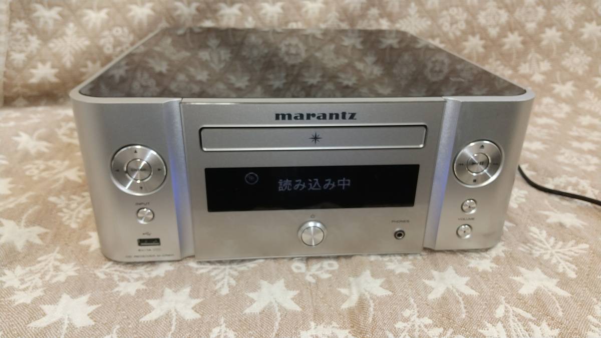 702】ジャンク品 Marantz マランツ CDレシーバー M-CR611 オーディオ