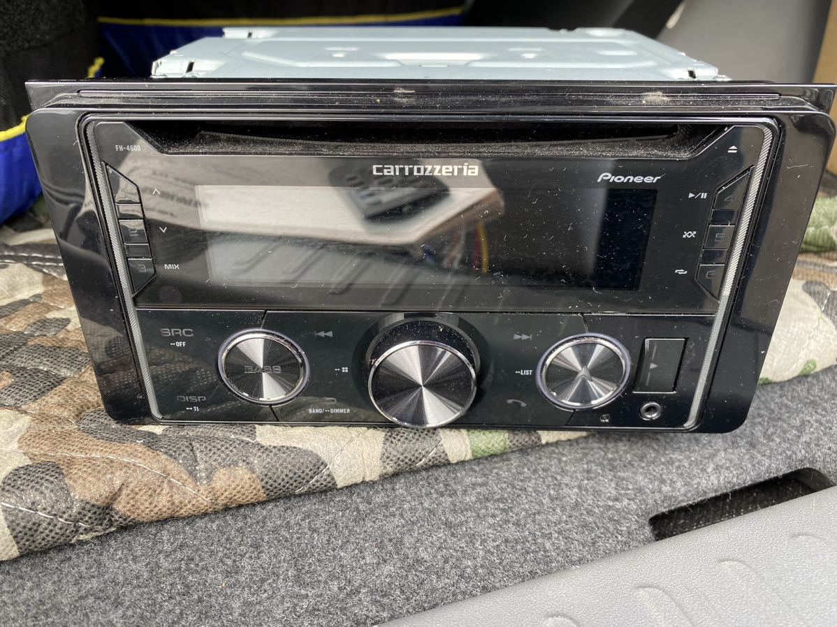 carrozzeriaカロッツェリアFH-4600スマートフォンリンクBluetooth AVX