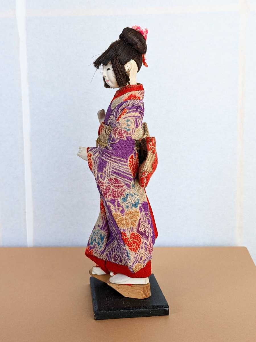 サクラビスクドール アンティークビスクドール 大正ロマン 市松人形