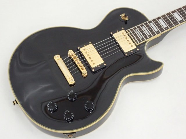 Paul Les Epiphone Custom Ebony CUSTOM PAUL LES エピフォン Inspired