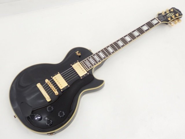 Paul Les Epiphone Custom Ebony CUSTOM PAUL LES エピフォン Inspired
