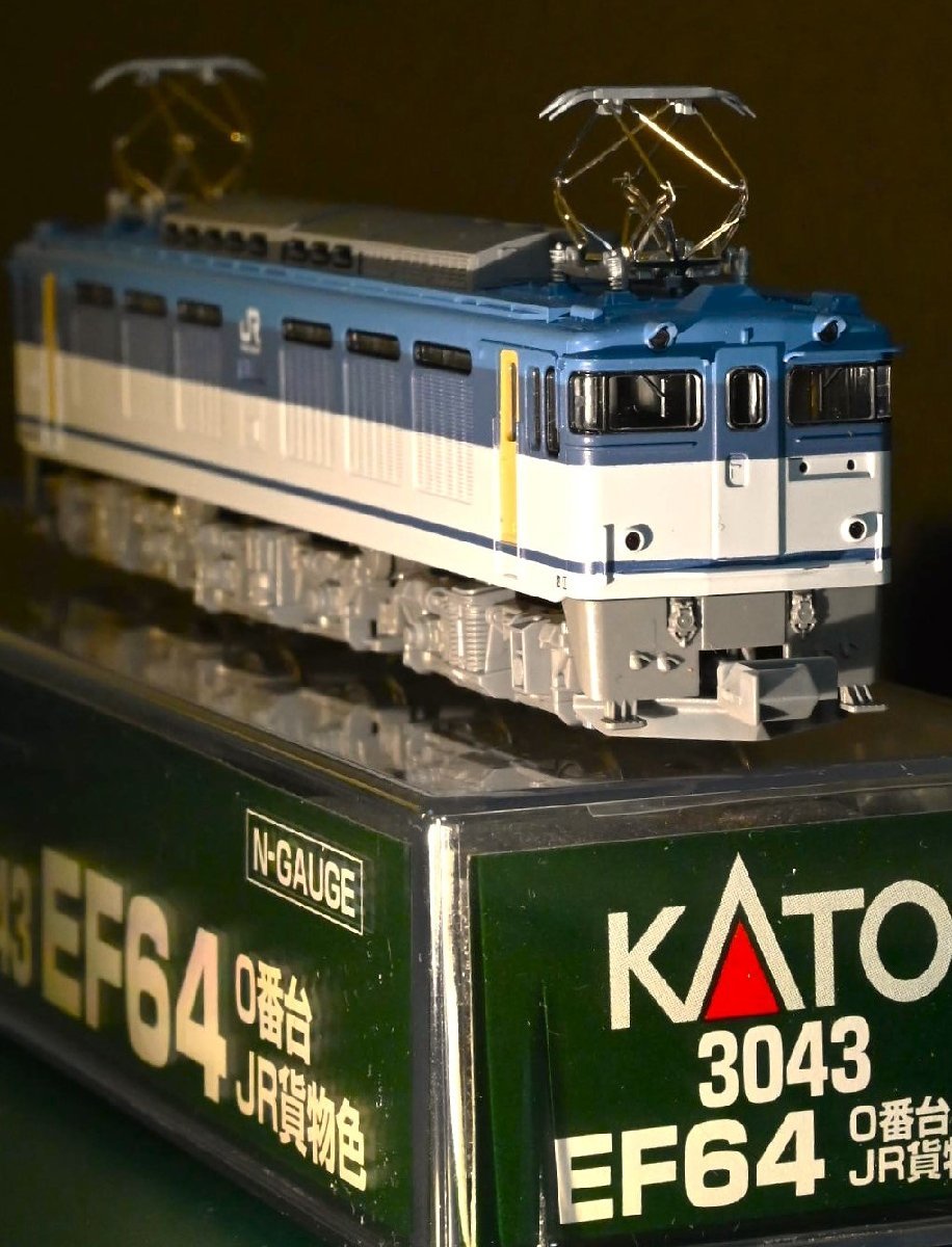 亜鉄社○新品同様○KATO 品番3043、EF64形 0番台 JR貨物