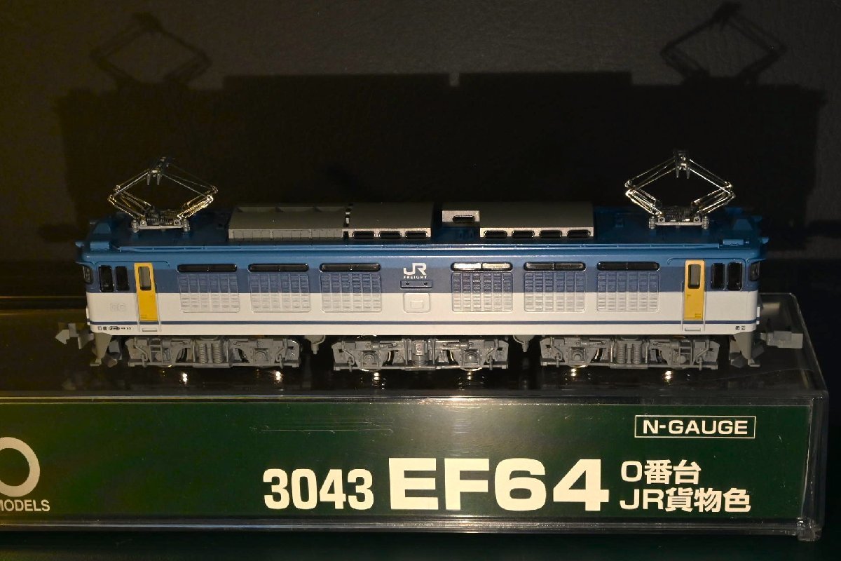 亜鉄社○新品同様○KATO 品番3043、EF64形 0番台 JR貨物