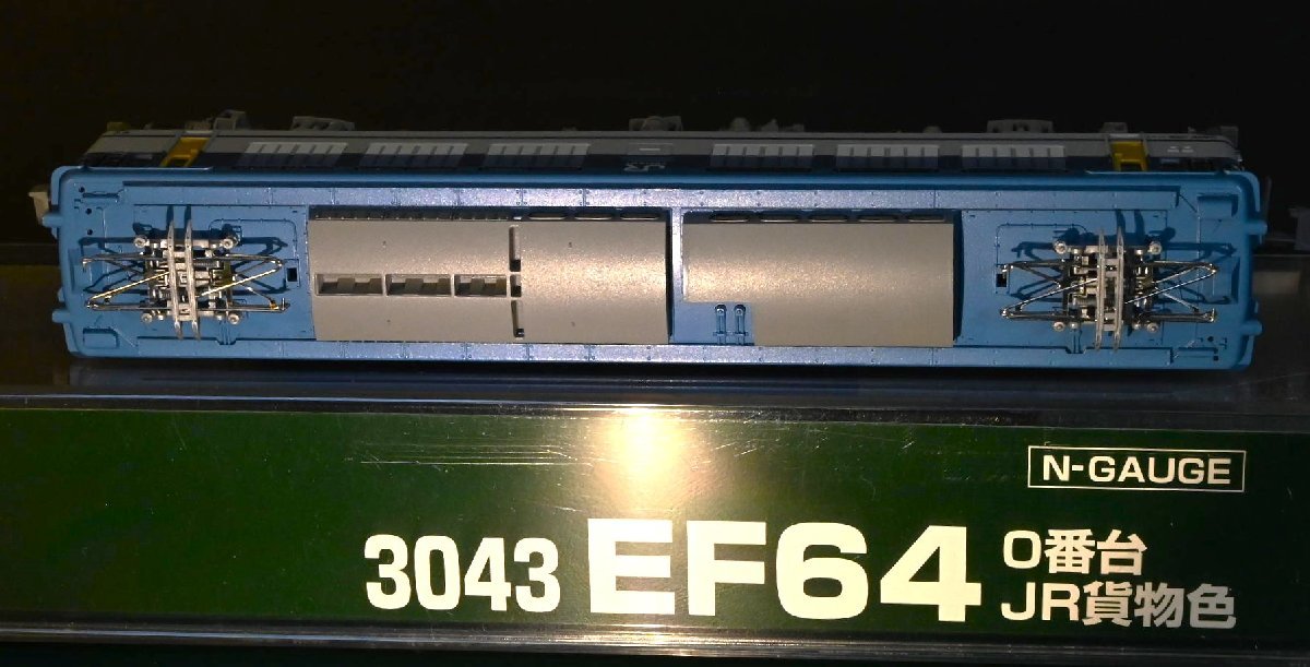 亜鉄社○新品同様○KATO 品番3043、EF64形 0番台 JR貨物