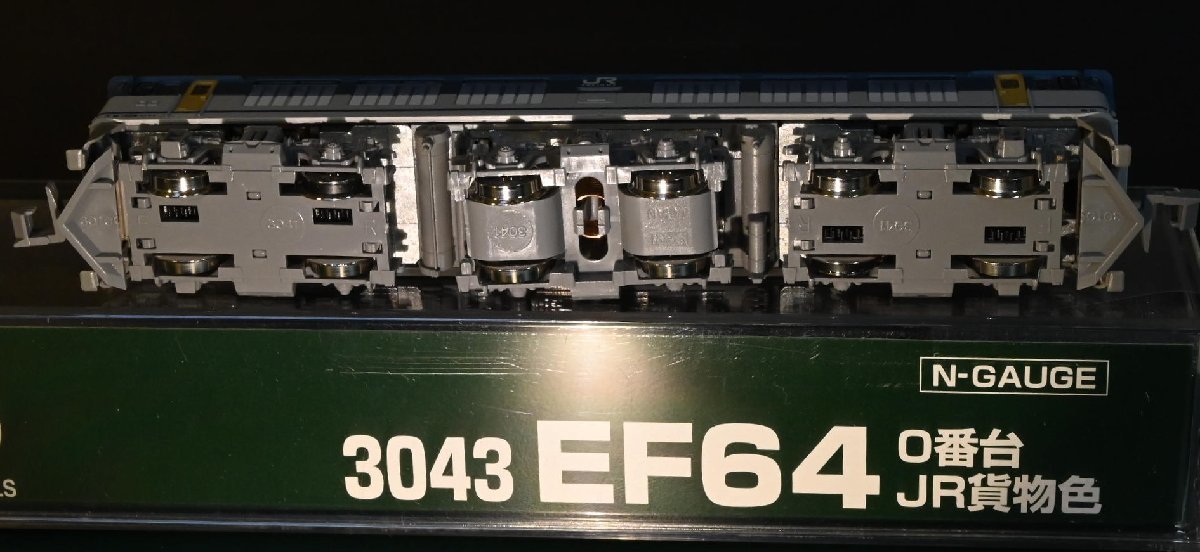 亜鉄社○新品同様○KATO 品番3043、EF64形 0番台 JR貨物