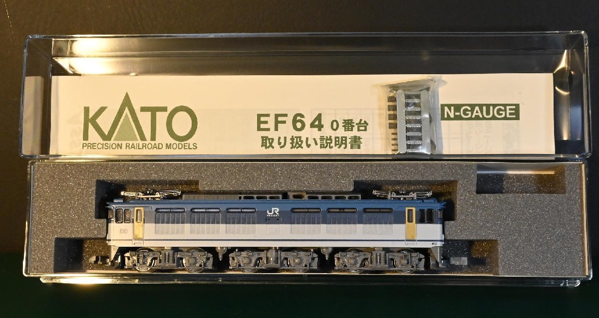 亜鉄社○新品同様○KATO 品番3043、EF64形 0番台 JR貨物